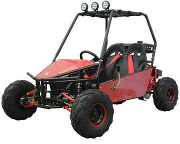 Massimo GKM125 2021 – 125cc 2-Seater Off-Road Go Kart with Reverse, Hydraulic Brakes, and Electric Start mississippipowersports